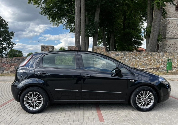 Fiat Punto Evo cena 16900 przebieg: 260000, rok produkcji 2012 z Zwoleń małe 106